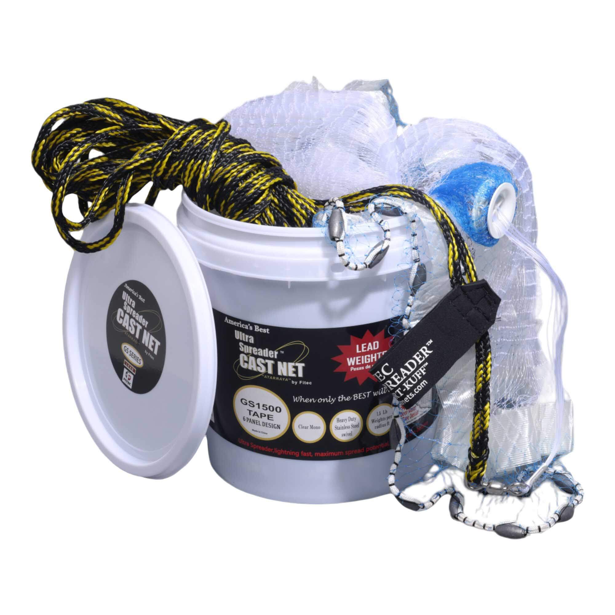 GS 1500 Tape bucket net