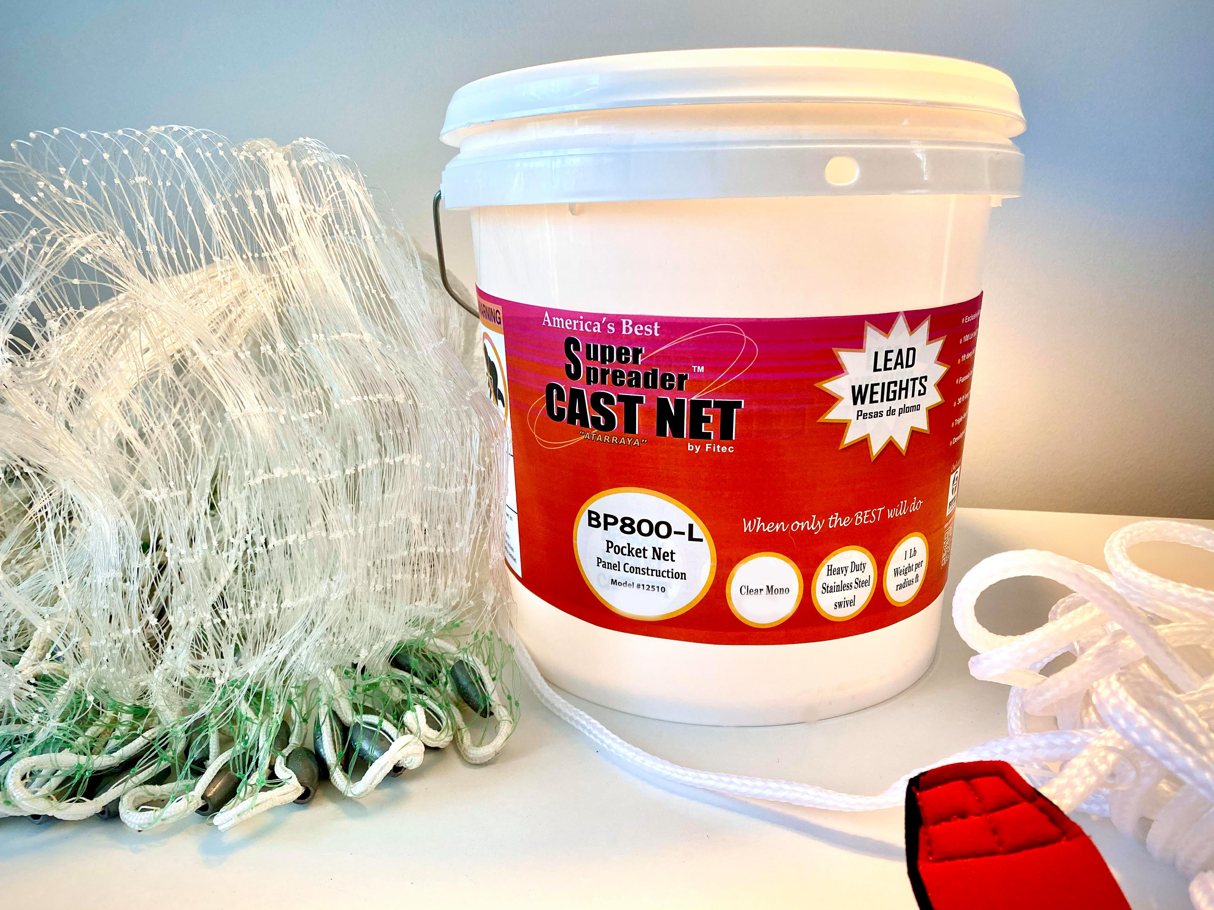 how to make cast net pocket, pocket cast net