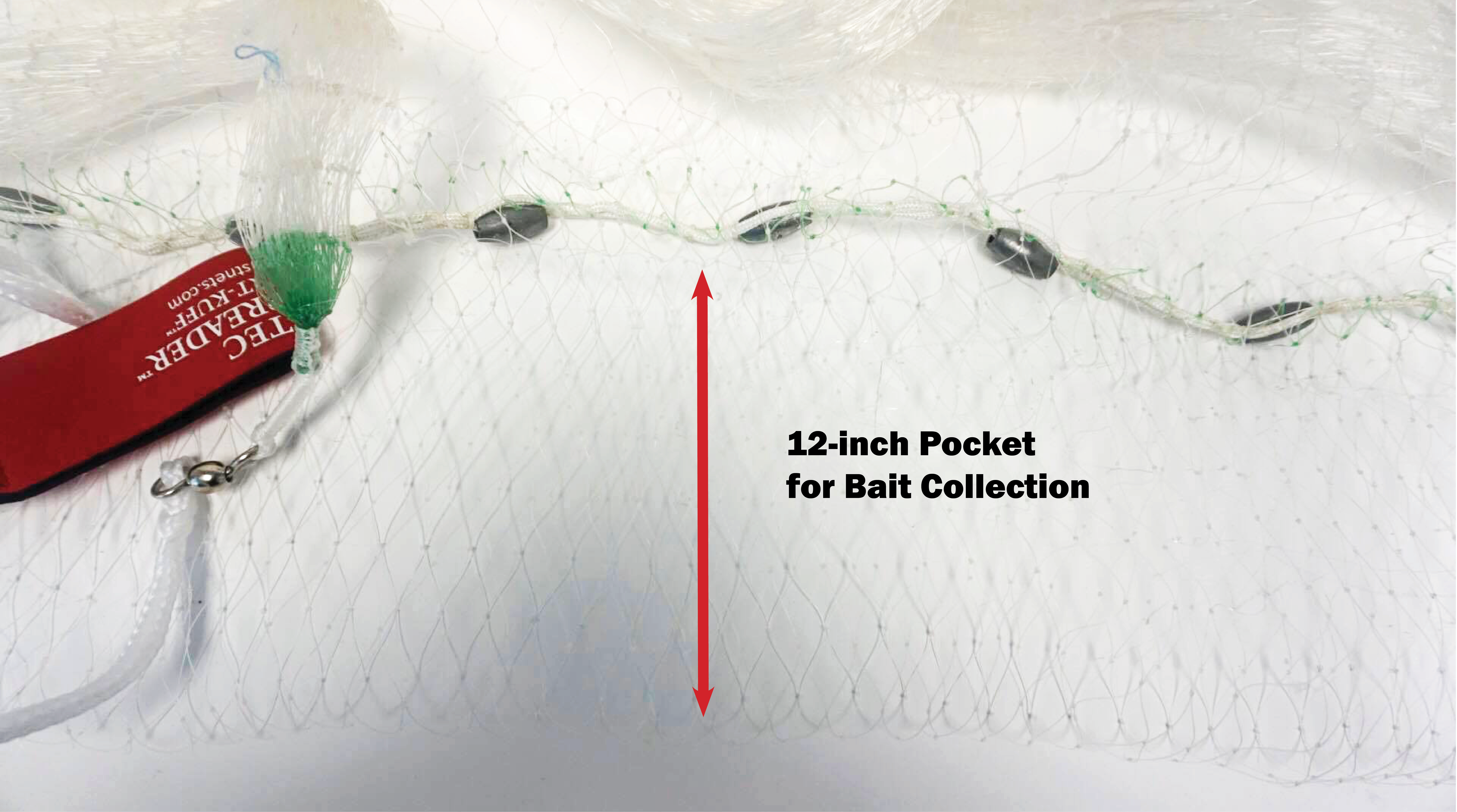 Pocket Net Lead Line