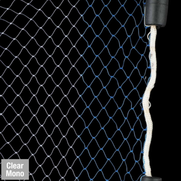 RS non-lead clear mono netting