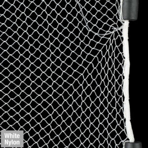 RS NL White Nylon 1-4 mesh – Labeled