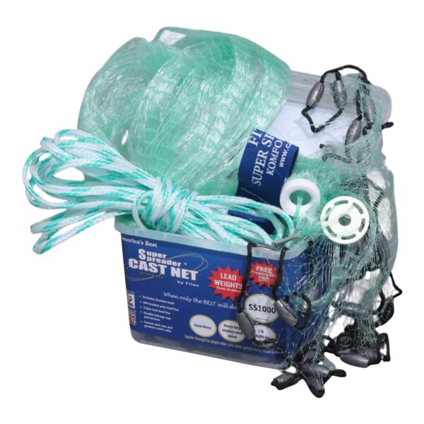 SS 1000 green mono bucket net