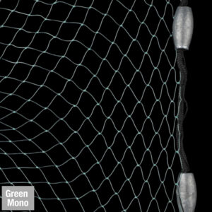 SS 1000 Green Mono netting – Labeled