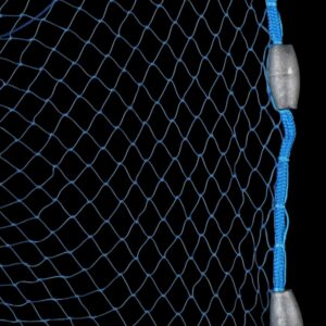 SS 100L Blue Mono netting