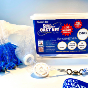 GS 1500 Series - Cast Nets by Fitec