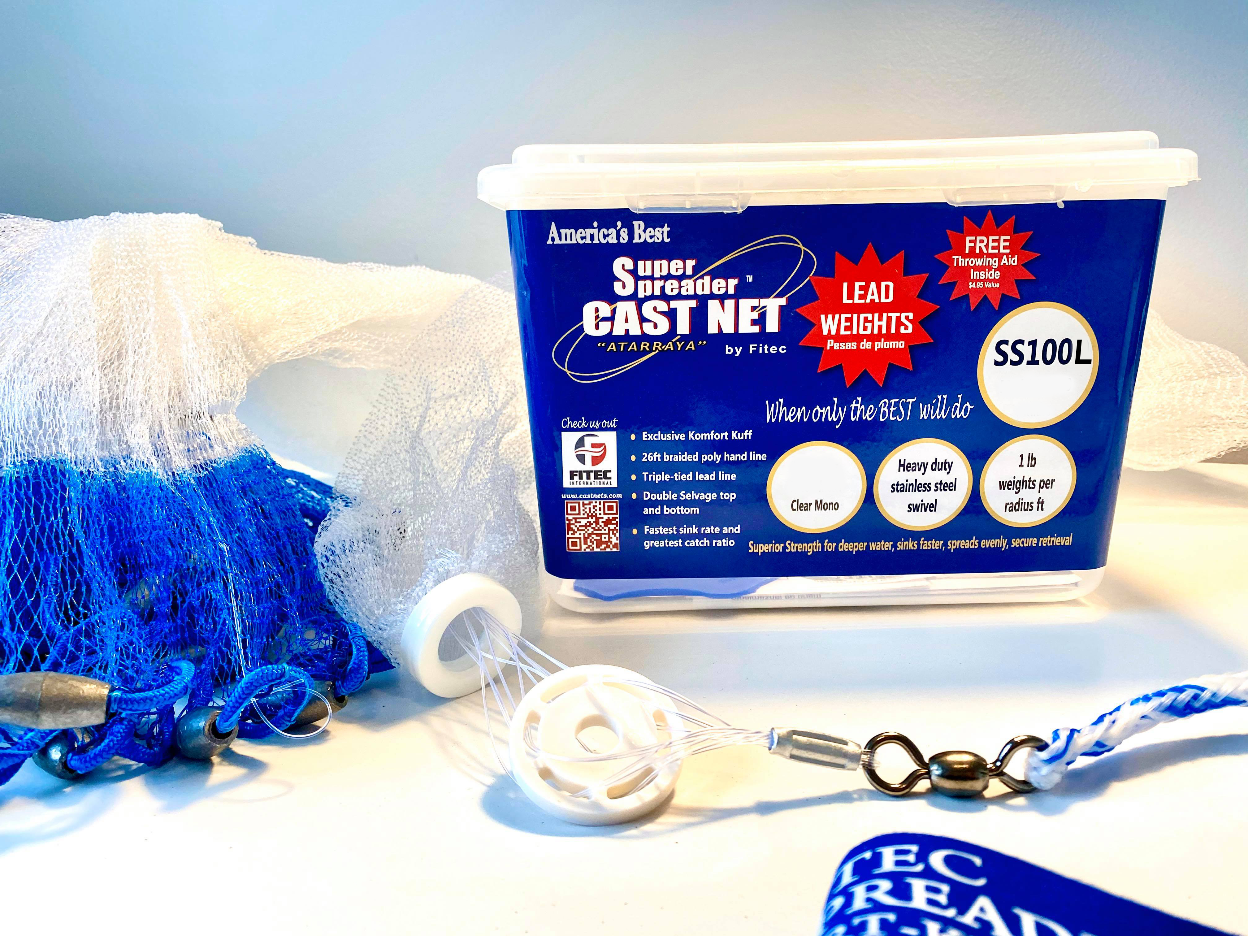 SS 1000 - Cast Nets by Fitec