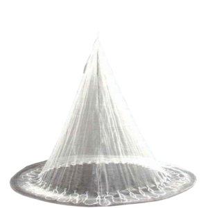 Fitec GS1000 Ultra Spreader Cast Net w/tape, Clear,8' radius, 1/2 mesh, 1  Lb LEAD wts : Buy Online at Best Price in KSA - Souq is now :  Sporting Goods