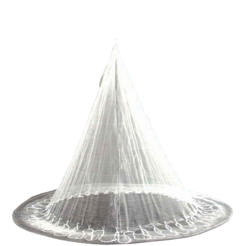 Fintek 1 Inch Mono Bottom Pocket Cast Net – 8ft