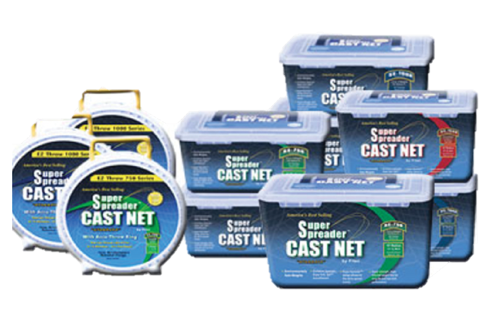 SUPER SPREADER CAST NETS