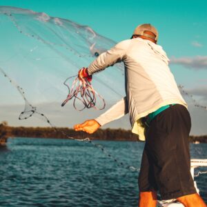 7FT Cast Net - SeaAngler