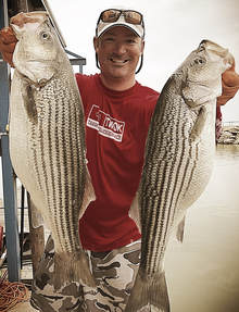 Four Fundamentals of Striper Fishing with Live Bait - Cast Nets by Fitec