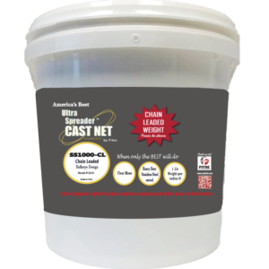 GS 1500 Series - Cast Nets by Fitec