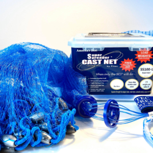 SS-100L Series (Blue Mono) Archives - Cast Nets by Fitec