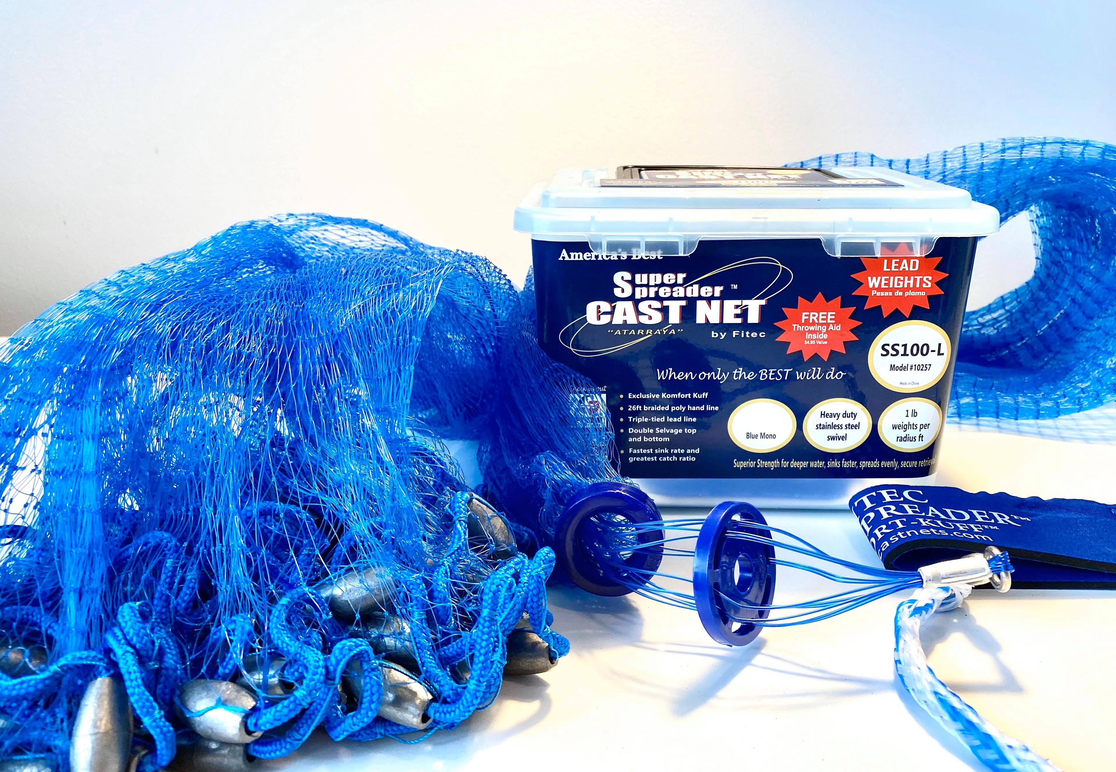 SS 100L - Cast Nets by Fitec