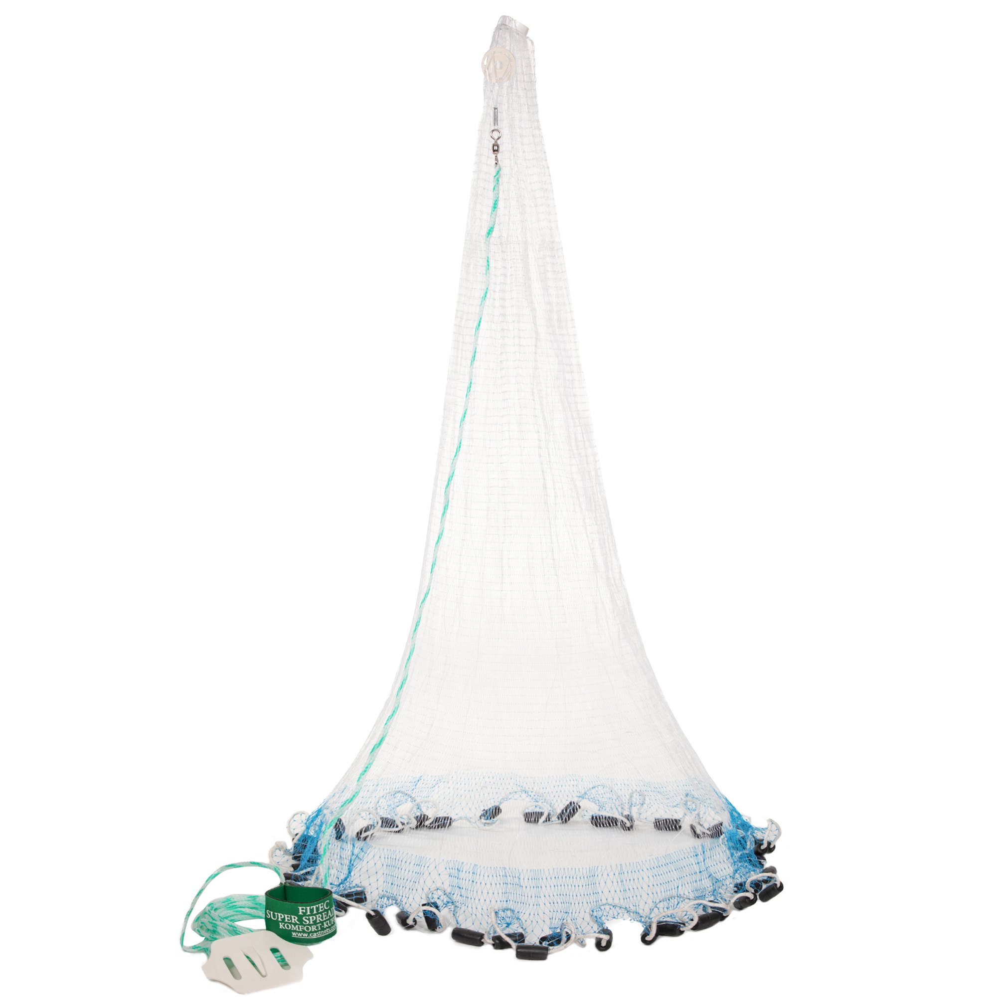 Cast Nets by Fitec - The Best-Selling Cast Nets in America!