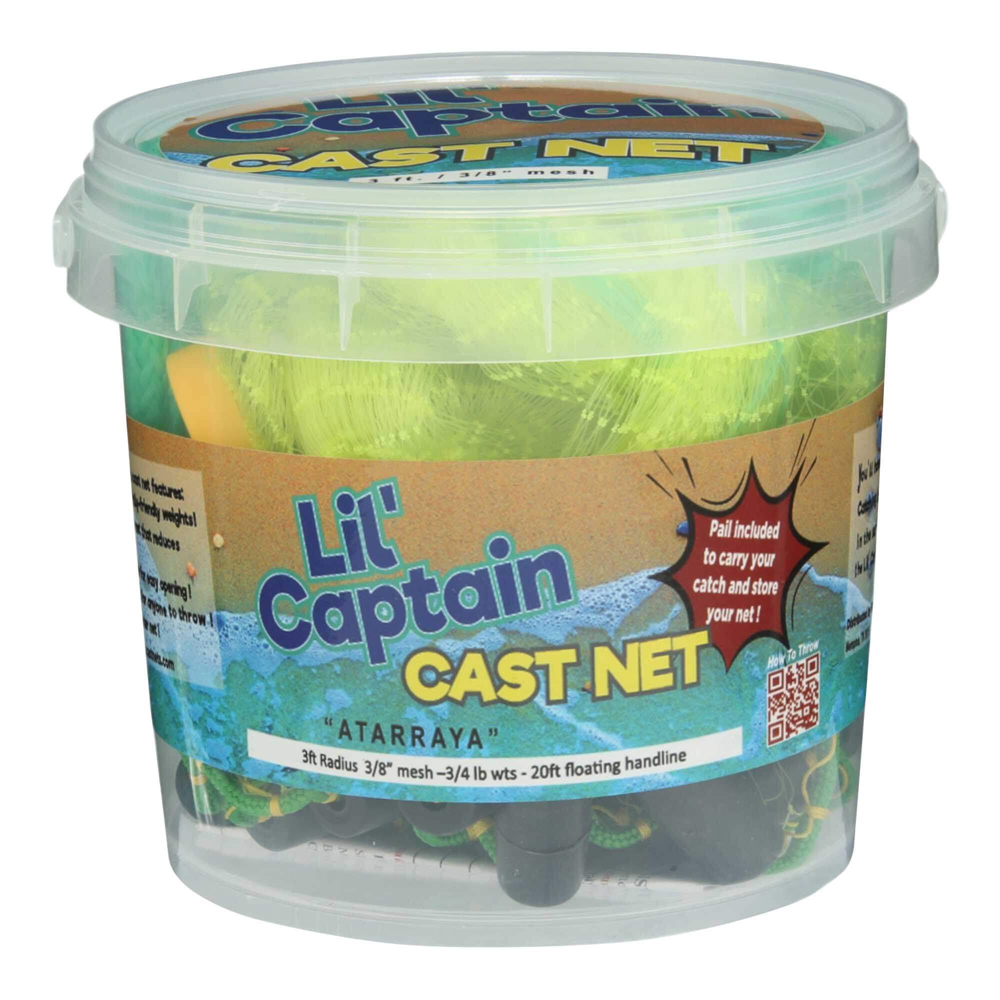 Lil Captain bucket 1