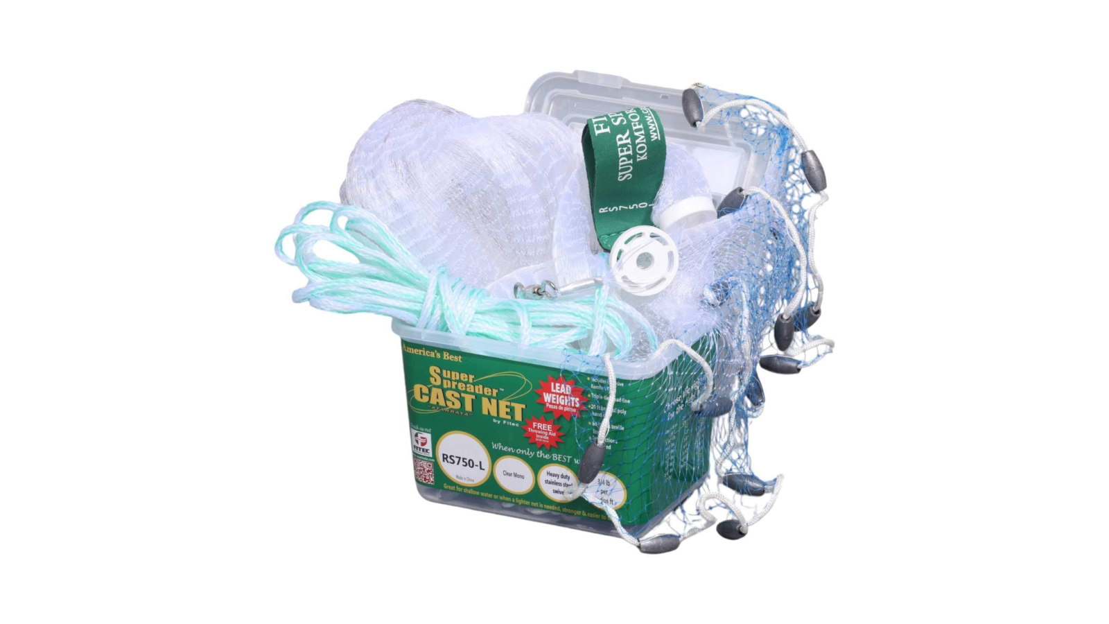 Read more about the article Best Cast Net Brands Compared: Who Makes The Most Reliable Nets?