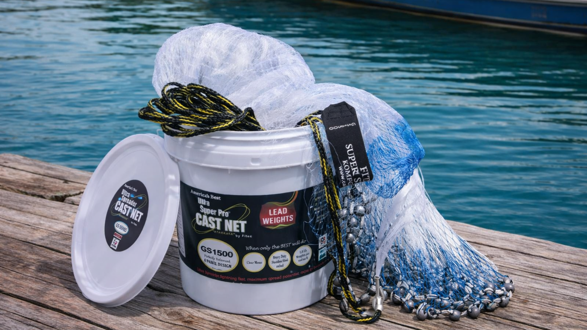 Shop our GS1500 Series Cast Nets
