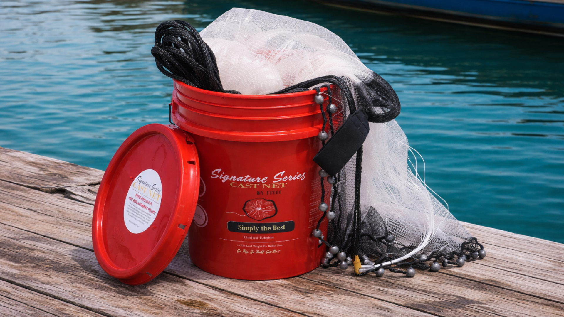 Shop our signature series Cast Nets